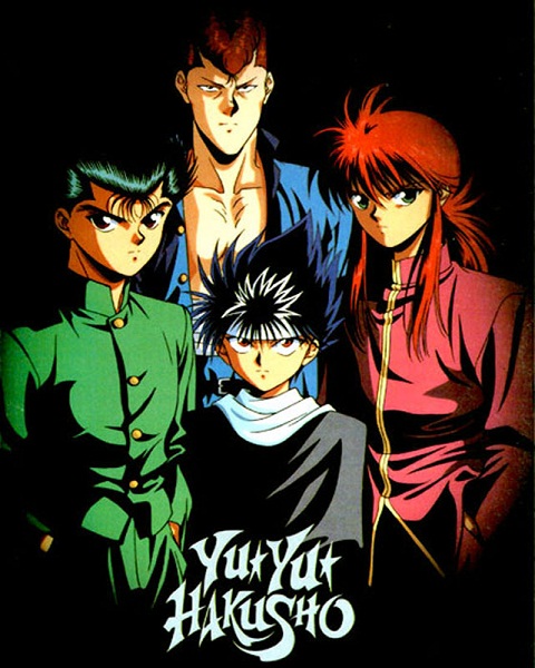 Yu yu Hakusho e o significado de seu nome, no japones : r/HUEstation