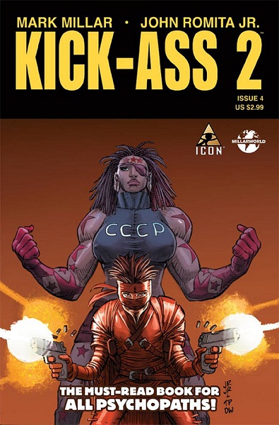 red mist kick ass 2