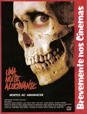 The Evil Dead 2 - Uma Noite Alucinante - filme velho review – Lugar Nenhum