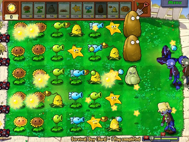 baconfrito  Redescobrindo Plants vs. Zombies