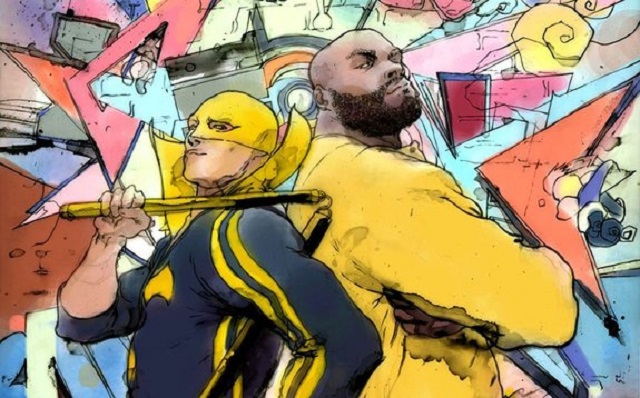 luke cage e punho de ferro