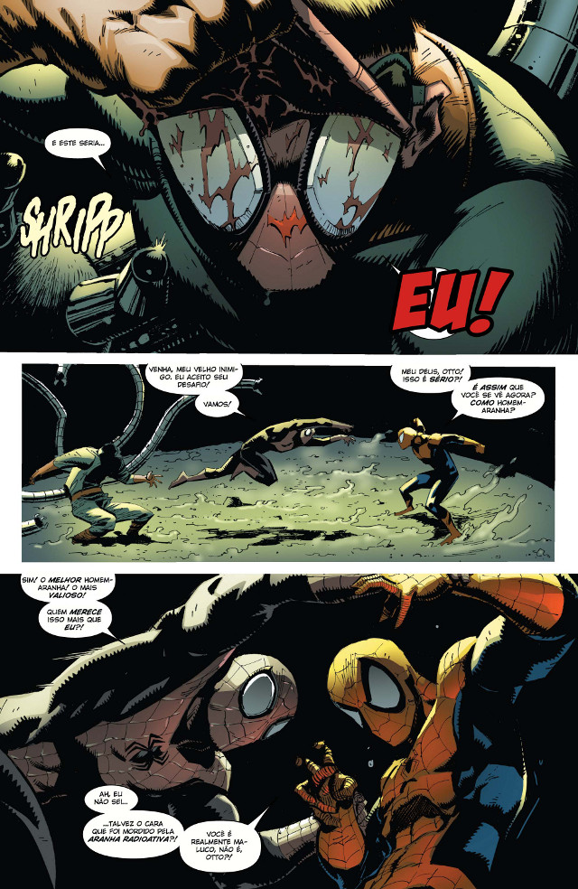 hq spiderman venom e escarlate vs carnage